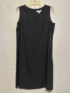 Sag Harbor Sleeveless Shift Dress - size 18W